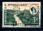 Rhodesia & Nyasaland 1960-1963 - Michel Nr. 34 O - Rhodesië & Nyasaland (1954-1963)