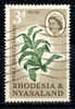 Rhodesia & Nyasaland 1963 - Michel Nr. 45 O - Rodesia & Nyasaland (1954-1963)