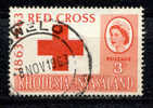 Rhodesia & Nyasaland 1963 - Michel Nr. 49 O - Rhodesia & Nyasaland (1954-1963)