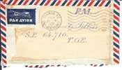 Lettre En F.M. Départ Paris Pour SP 64710 - - Oorlog In Indochina En Vietnam