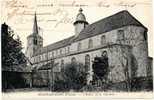 Evaux Les Bains (Creuse) L'Eglise Et Le Calvaire - Evaux Les Bains