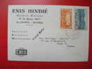 Syrie. Lettre Alep 1946 Tarif Imprimés. Cover Printed Matter Rate. Chimie. - Covers & Documents