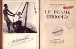 Livre - Le Drame Ethiopien De Henry De Monfreid - Sin Clasificación