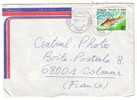 CONGO  - Lettre Pointe Noire  Pour La France ( Colmar) 28/10/1977 - Poisson - Autres & Non Classés