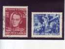 REBELLION IN SERBIA-SET-10 ANNIV-ŽIKA JOVANOVIĆ-YUGOSLAVIA-1951 - Used Stamps