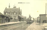 MAROMME - La Gare, Vue Intérieure - Train - Maromme