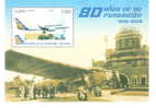 80th Anniversary Of Cuban Airline. S/S. Mint Condition. Cuba 2009. - Unclassified