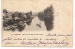 Cp , 94 , LA VARENNE , Rives De La MARNE , Rive Droite , Dos Simple , Voyagée 1901 - Other & Unclassified
