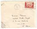 A.E.F.  - Lettre Fort Lamy  Pour La France ( Colmar) 28/07/1959 - Lettres & Documents