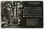 Lille Monument De Desrousseaux Et  Paroles & Musique De La Chanson Du ´´P´tit Quinquin ´´ Circulé En 1958 - Musique