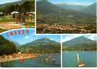 CPSM. EMBRUN. ALT. 870M. LE PLAN D'EAU. DATEE 1982. FLAME. - Embrun