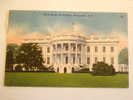 US - Washington D.C. - The White House   - PU 1951  VF  D62072 - Washington DC