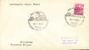 1962 Italia  Centenario Poste Diligenza Brennero Milano   Diligence Mail-coach - Kutschen