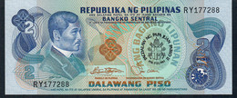PHILIPPINES  P166a   2 PISO   1981  PAPAL VISIT      UNC. - Philippines
