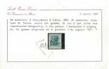 Italia Regno 1867  - Numero Sassone T26 - Nuovo Linguellato - Expert E. Diena - Effigie Vitt. Em. II - Italy Kingdo - Ongebruikt