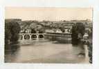 CHAUVIGNY Le Quais Du Maquis Et Le Nouveau Pont - Chauvigny