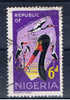 WAN Nigerien 1965 Mi 181 Vogel - Nigeria (1961-...)