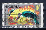 WAN Nigerien 1965 Mi 183 Vogel - Nigeria (1961-...)