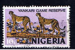 WAN Nigerien 1973 Mi 279 Geparde - Nigeria (1961-...)