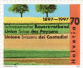 1997 Svizzera - Unione Svizzera Dei Contadini - Neufs