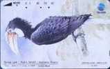 # INDONESIA S124 Burung Lipat Blyth S Hornbill 60 Tamura 01.93 -birds,oiseaux-  Tres Bon Etat - Indonésie