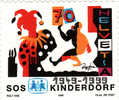 1999 Svizzera - Kinderdorf - Unused Stamps
