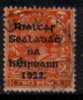 IRELAND   Scott #  42  F-VF USED - Gebraucht