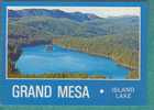 1 Cp Colorado Grand Mesa Island Lake - Andere & Zonder Classificatie