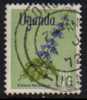 UGANDA  Scott #  118  VF USED - Uganda (1962-...)