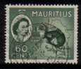 MAURITIUS   Scott #  261  VF USED - Mauricio (...-1967)