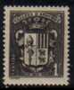 ANDORRA---French    Scott #  65*  VF MINT LH - Unused Stamps