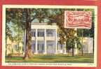 ETATS UNIS CARTE MAXIMUM MAISON DU PRESIDENT ANDREW JACKSON NASHVILLE TENNESEE - Maximumkarten (MC)