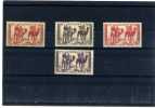 - MAURITANIE . TIMBRES NON OBLITERES  DE 1938/46 AVEC CHARNIERES " MAISON ". - Unused Stamps