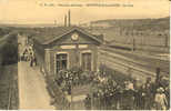 SOTTEVILLE LES ROUEN - La Gare, Vue Intérieure Animée - Sotteville Les Rouen