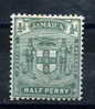 JAMAICA   1905     1/2d  Green - Jamaica (1962-...)