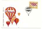 LATVIA - Air Balloon Fest  Special Evenlope And Cancel - 1992 Y  ( LOT - KAS - 7 - 119  - 12,12,2017) - Andere (Lucht)