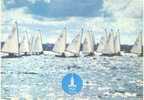 Estonie Estonia TALLINN 80 1980 Olympic Games Regate Voilier Sailing Boat Schiff Ship Boat Jeux Olympiques - Giochi Olimpici