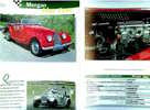 SCHEDA FICHE TECNICO STORICA CAR COLLECTION DEL PRADO MORGAN PLUS FOUR - Engines