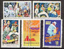 BRÉSIL 1969-70 - CARNAVAL DE RIO DE JANEIRO (5) - Unused Stamps