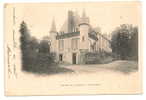 Charny (89) : Château De La Gruerie En 1904 + Oblitération De Minard Marchand D'oeuf, Volailles Et Beurre RARE. - Charny