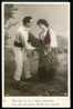 REAL PHOTO FARMERS IN LOVE CARTE POSTALE  POSTCARD - Cultivation