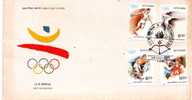 Archery, Arrow, Bow, India1992, Summer Olympic , Hockey, Boxing, Gymnastic, Athletics - Zomer 1992: Barcelona