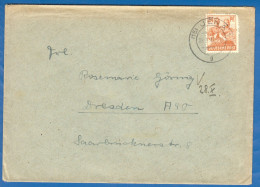 Deutschland; Alliierte Besetzung MiNr. 951; 1947; Jena - Covers & Documents