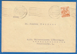 Deutschland; Alliierte Besetzung MiNr. 951; 1947; Berlin Charlottenburg - Cartas & Documentos