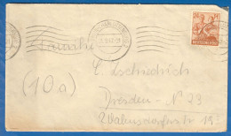 Deutschland; Alliierte Besetzung MiNr. 951; 1947; Berlin Charlottenburg - Storia Postale