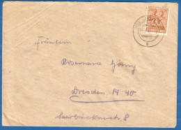 Deutschland; Alliierte Besetzung MiNr. 951; 1948; Jena - Briefe U. Dokumente