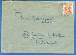 Deutschland; Alliierte Besetzung MiNr. 951; 1948; Glauchau - Cartas & Documentos