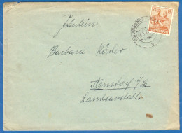 Deutschland; Alliierte Besetzung MiNr. 951; 1948; Arnsdorf - Lettres & Documents