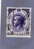 MONACO TIMBRE N° 545 OBLITERE PRINCE RAINIER III 30C VIOLET - - Gebruikt