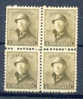 Belgie Belgique Ocb Nr :  166 **/* MNH/MH  (zie Scan) 2 Timbres Avec Charniere - 1919-1920 Albert Met Helm